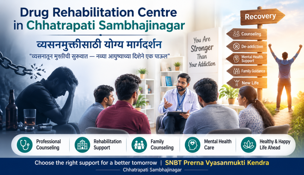 Drug Rehabilitation Centre in Chhatrapati Sambhajinagar